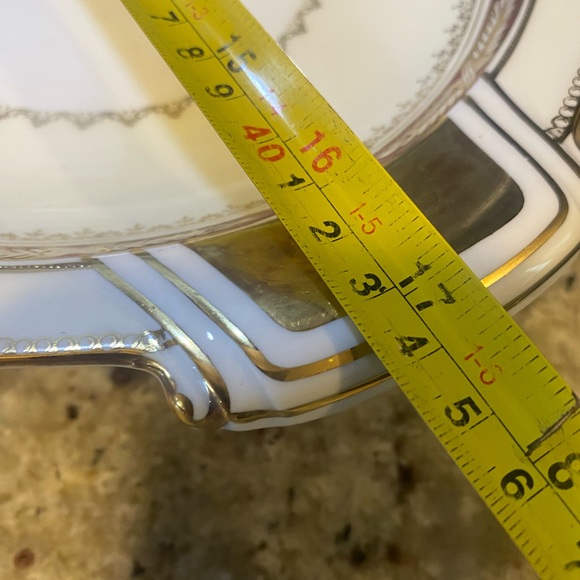 Vintage ambassy “ Marion‎ “ 17” platter - Picture 6 of 10